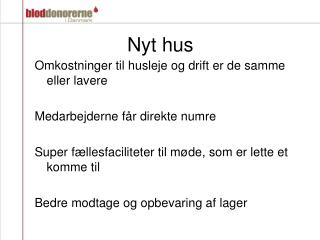 Nyt hus