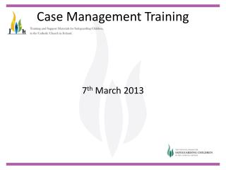 Case Management Training