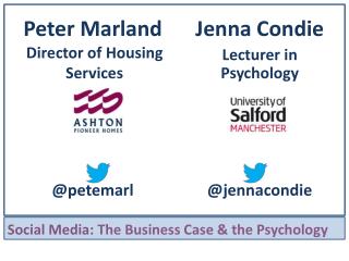 Peter Marland Director of Housing Services @ p etemarl