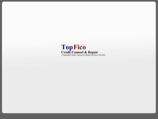 Top Fico - Credit Counsel & Repair Company