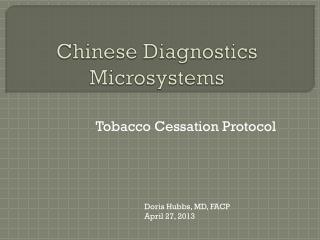 Chinese Diagnostics Microsystems