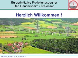 Bürgerinitiative Freileitungsgegner Bad Gandersheim / Kreiensen