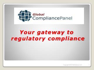 Globalcompliancepanel