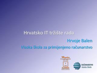 Hrvatsko IT tržište rada