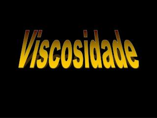 Viscosidade