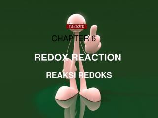 REDOX REACTION