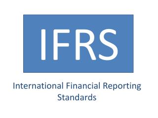 International Financial Reporting Standards