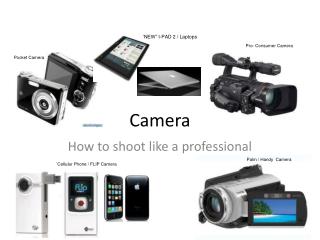 Camera