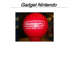 Gadget Nintendo