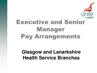 Executive and Senior Manager Pay Arrangements