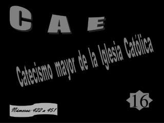 C A E