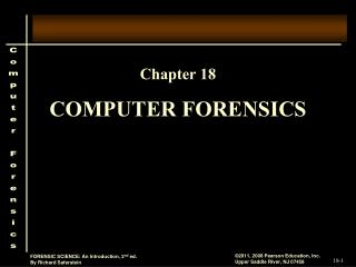 COMPUTER FORENSICS