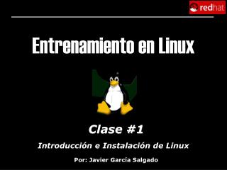 Entrenamiento en Linux