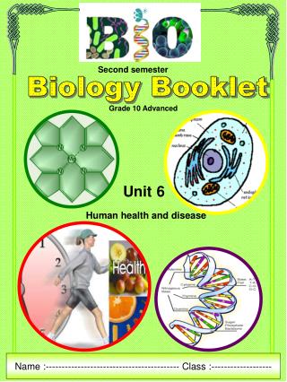 Biology Booklet