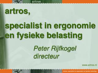 Peter Rijfkogel directeur