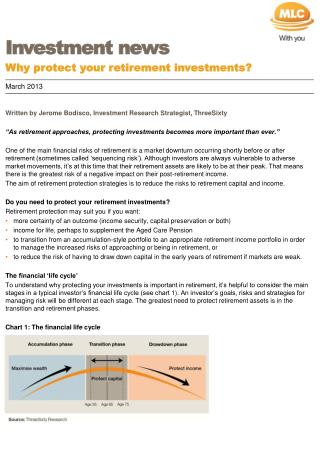 Investment news