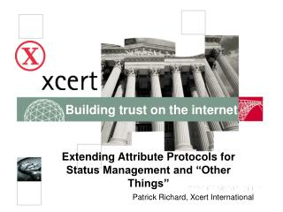 Building trust on the internet