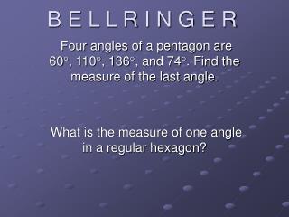 B E L L R I N G E R