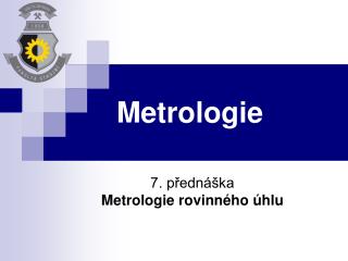 Metrologie