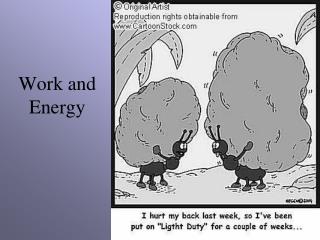 Work and Energy