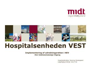 Hospitalsenheden VEST