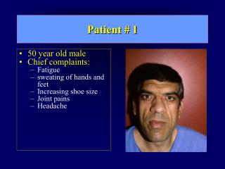 Patient #	1