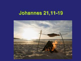 Johannes 21,11-19
