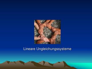 Lineare Ungleichungssysteme