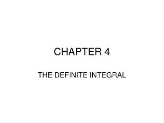 CHAPTER 4