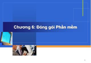 Chương 6: Đóng gói Phần mềm