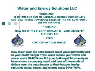 Water and Energy Solutions LLC