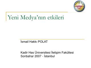 Yeni Medya’nın etkileri