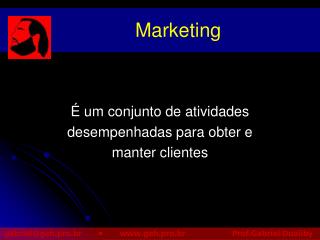 Marketing