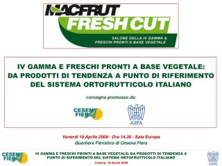 IV GAMMA E FRESCHI PRONTI A BASE VEGETALE: DA PRODOTTI DI TENDENZA A PUNTO DI RIFERIMENTO
