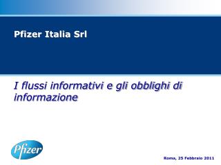 I flussi informativi e gli obblighi di informazione