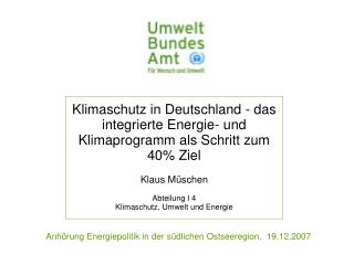 Übersicht