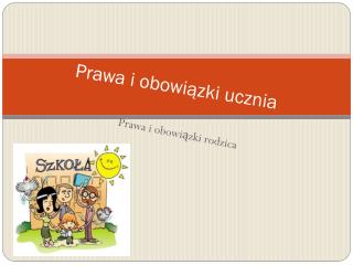 Prawa i obowiązki ucznia