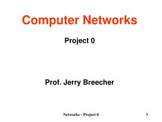 Computer Networks