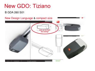 New GDO: Tiziano