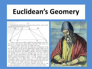 Euclidean’s Geomery