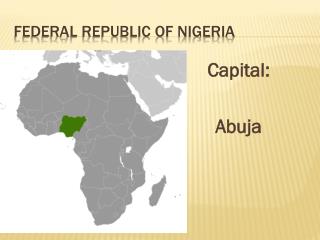 Federal Republic of Nigeria