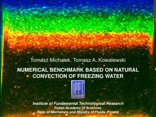Tomasz Michałek, Tomasz A. Kowalewski