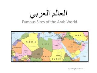 العالم العربي
