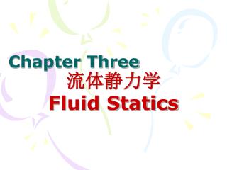 Chapter Three