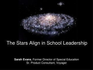 The Stars Align in School Leadership