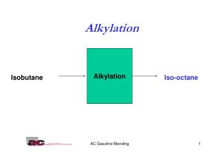 Alkylation