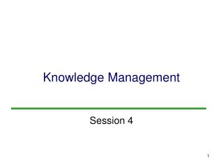 knowledge management