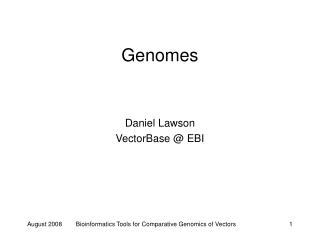 Genomes