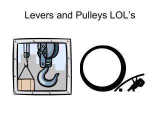 Levers and Pulleys LOL’s