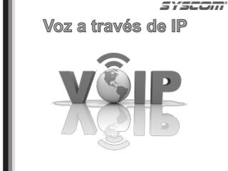 Voz a través de IP